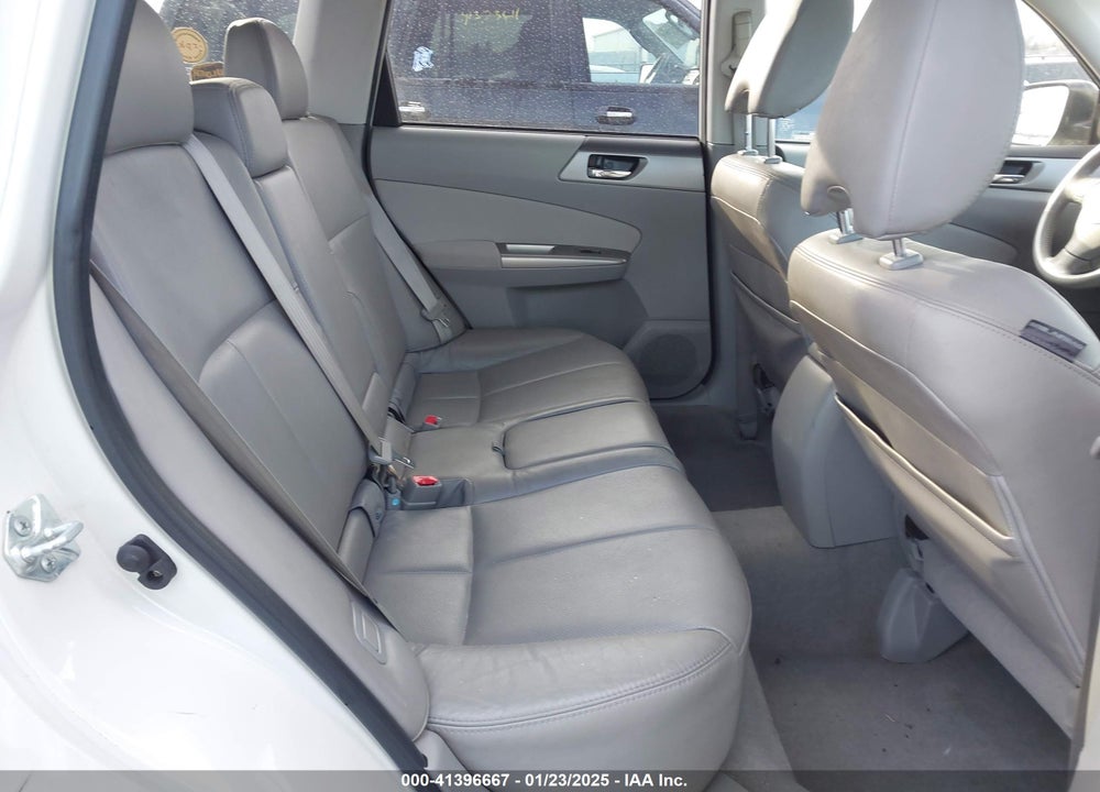 2009 SUBARU FORESTER 2.5X LIMITED VIN: JF2SH64609H771206