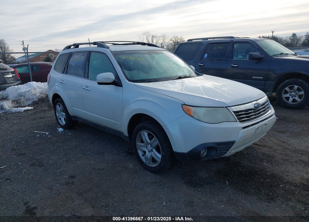 2009 SUBARU FORESTER 2.5X LIMITED VIN: JF2SH64609H771206