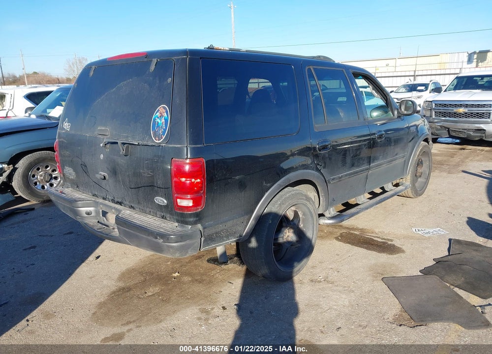 1999 FORD EXPEDITION EDDIE BAUER/XLT VIN: 1FMRU1760XLB99695