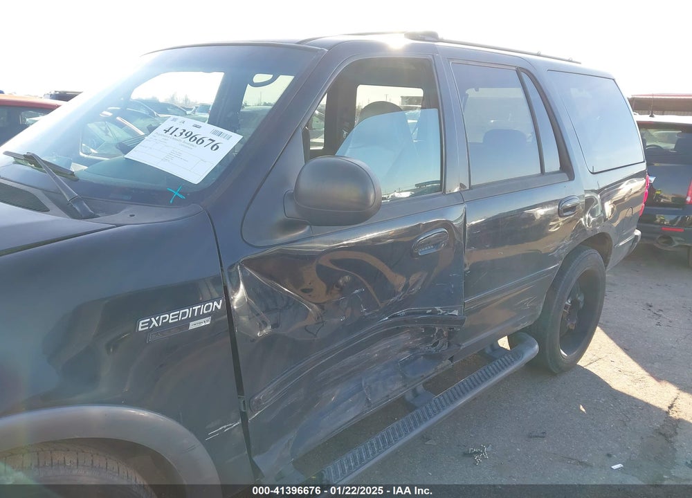 1999 FORD EXPEDITION EDDIE BAUER/XLT VIN: 1FMRU1760XLB99695