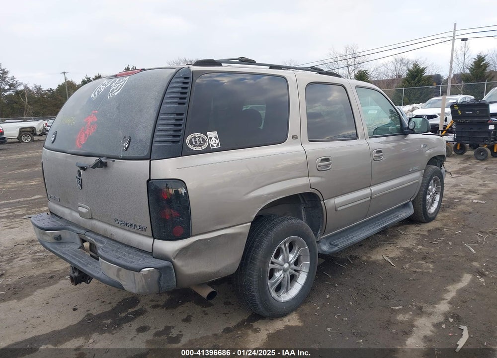 2002 CHEVROLET TAHOE LT VIN: 1GNEC13Z82R242330