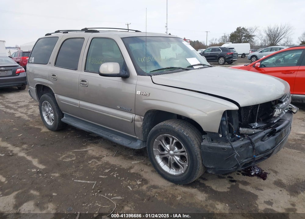 2002 CHEVROLET TAHOE LT VIN: 1GNEC13Z82R242330