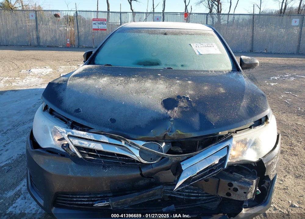 2014 TOYOTA CAMRY VIN: 4T1BD1FK6EU139430
