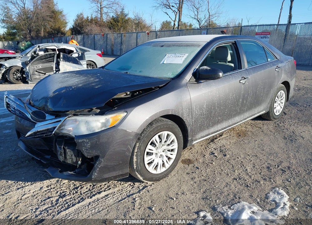 2014 TOYOTA CAMRY VIN: 4T1BD1FK6EU139430