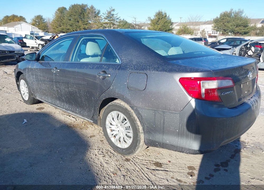 2014 TOYOTA CAMRY VIN: 4T1BD1FK6EU139430