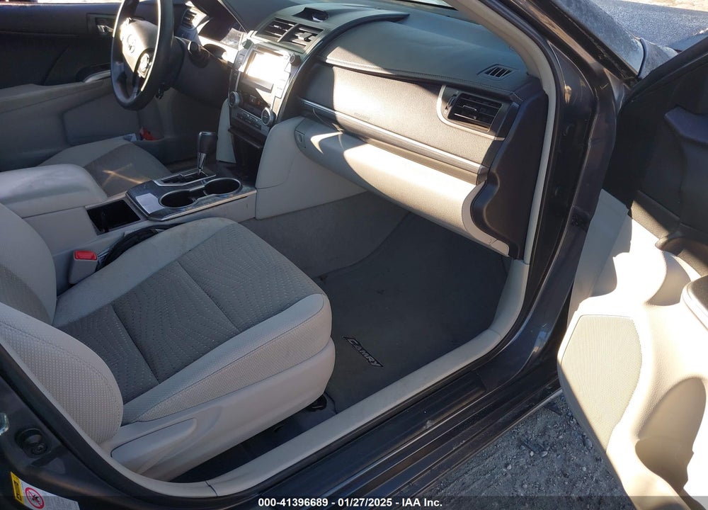2014 TOYOTA CAMRY VIN: 4T1BD1FK6EU139430