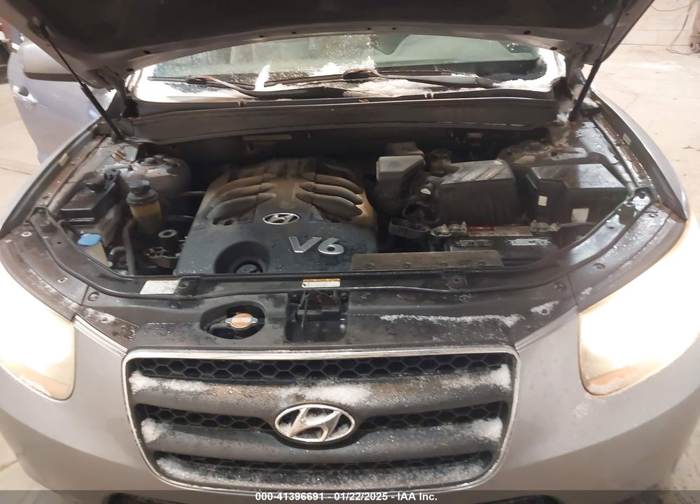 2008 HYUNDAI SANTA FE LIMITED/SE VIN: 5NMSH13E48H132429
