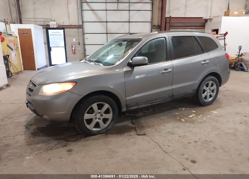 2008 HYUNDAI SANTA FE LIMITED/SE VIN: 5NMSH13E48H132429