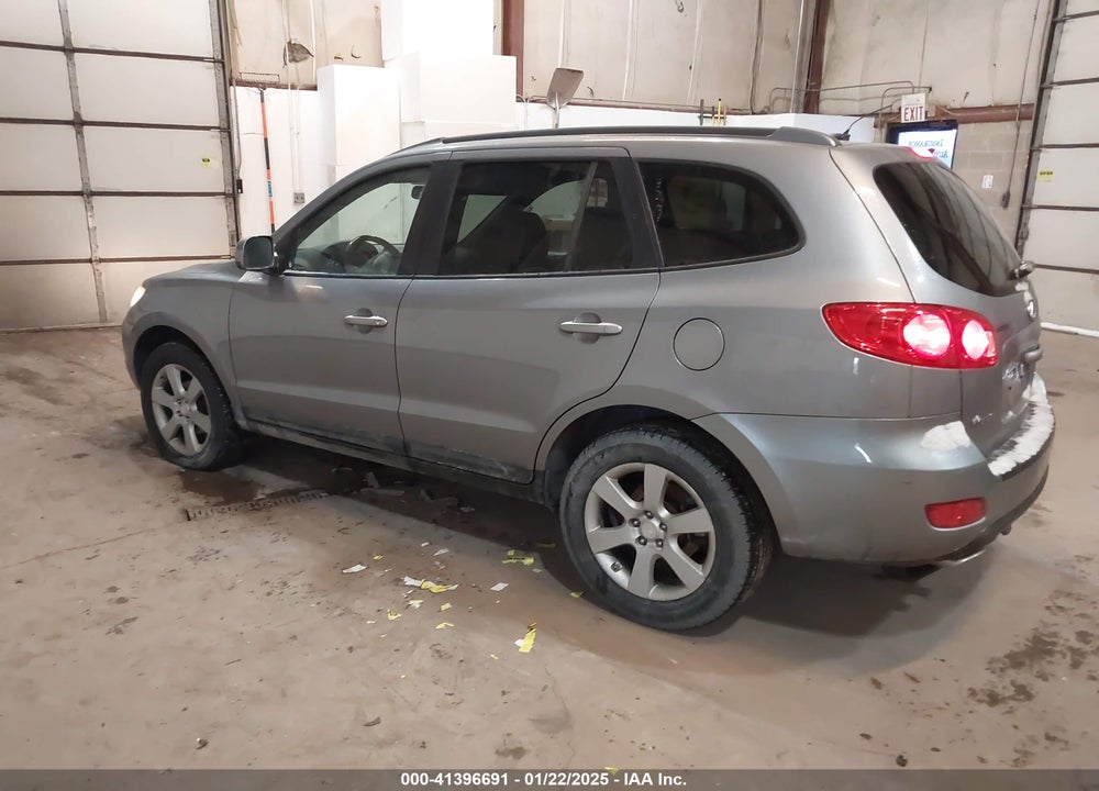 2008 HYUNDAI SANTA FE LIMITED/SE VIN: 5NMSH13E48H132429