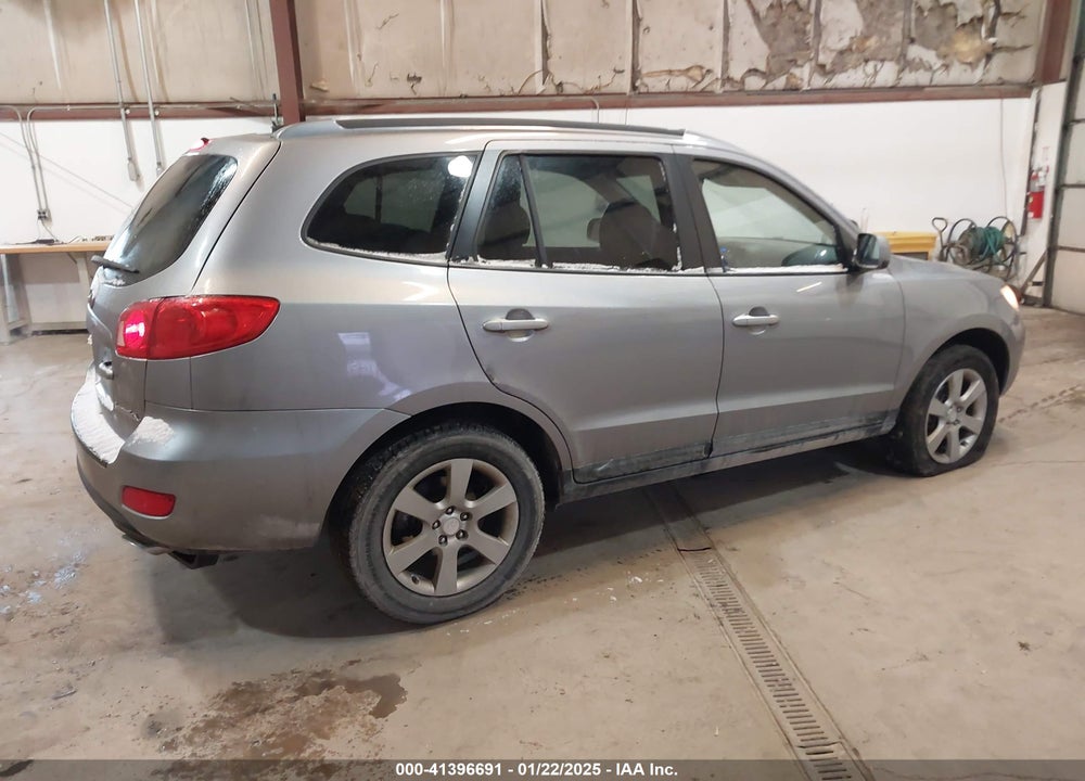 2008 HYUNDAI SANTA FE LIMITED/SE VIN: 5NMSH13E48H132429