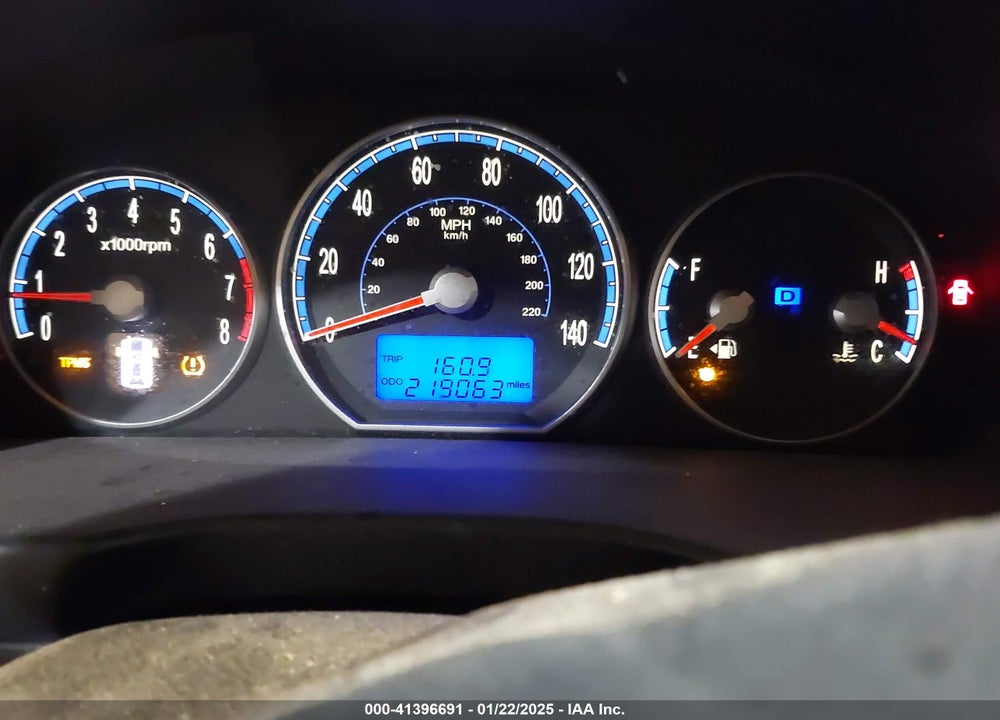 2008 HYUNDAI SANTA FE LIMITED/SE VIN: 5NMSH13E48H132429