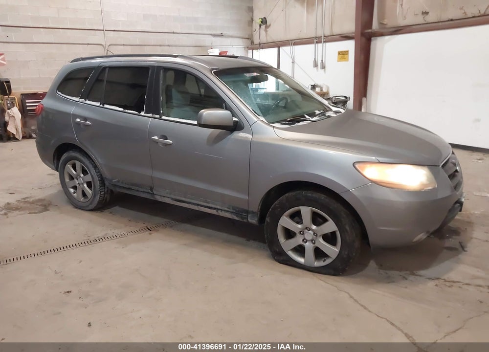 2008 HYUNDAI SANTA FE LIMITED/SE VIN: 5NMSH13E48H132429