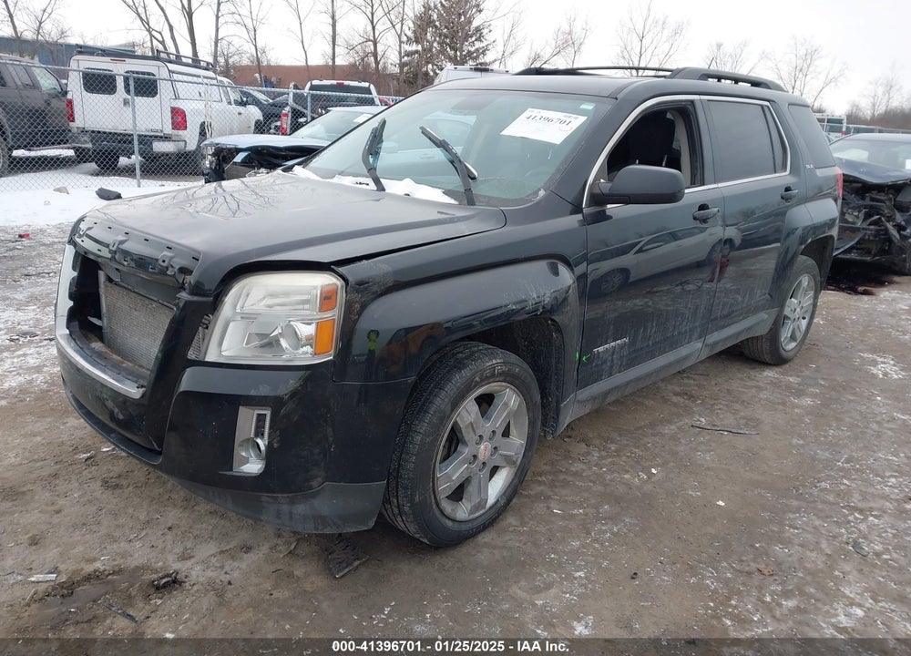 2013 GMC TERRAIN SLE-2 VIN: 2GKFLTE33D6188374