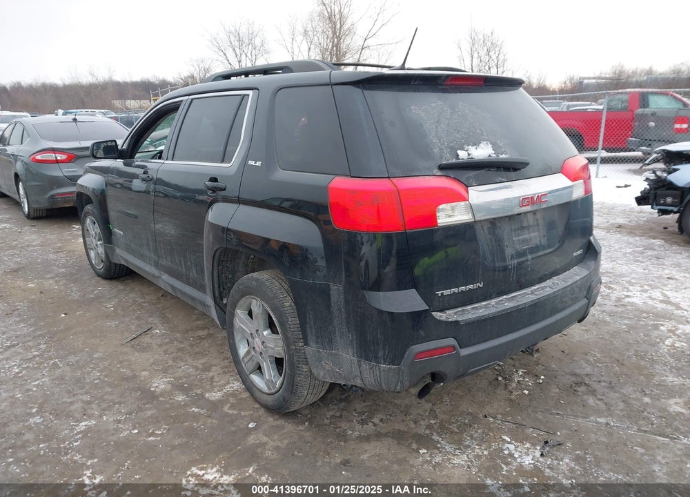 2013 GMC TERRAIN SLE-2 VIN: 2GKFLTE33D6188374