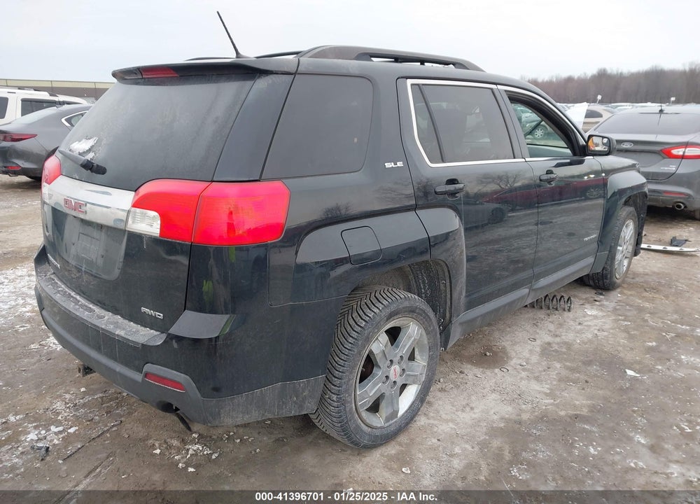 2013 GMC TERRAIN SLE-2 VIN: 2GKFLTE33D6188374
