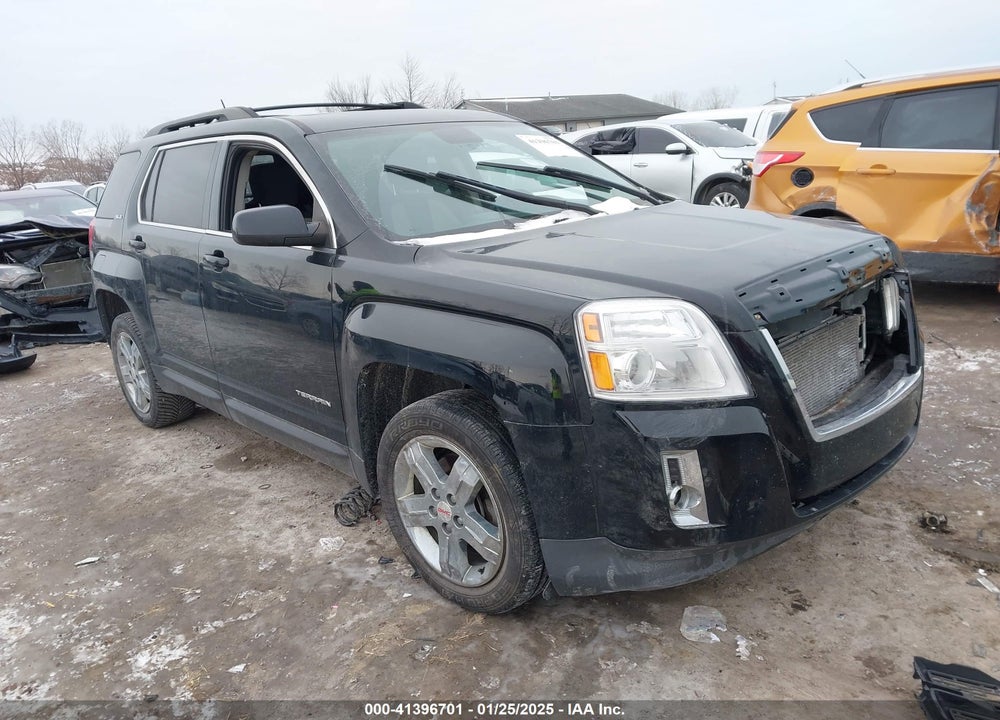 2013 GMC TERRAIN SLE-2 VIN: 2GKFLTE33D6188374