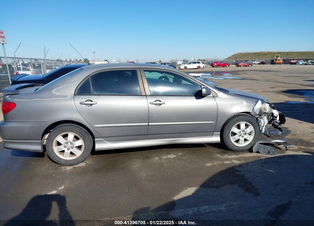 2004 TOYOTA COROLLA S VIN: 1NXBR32E64Z197341