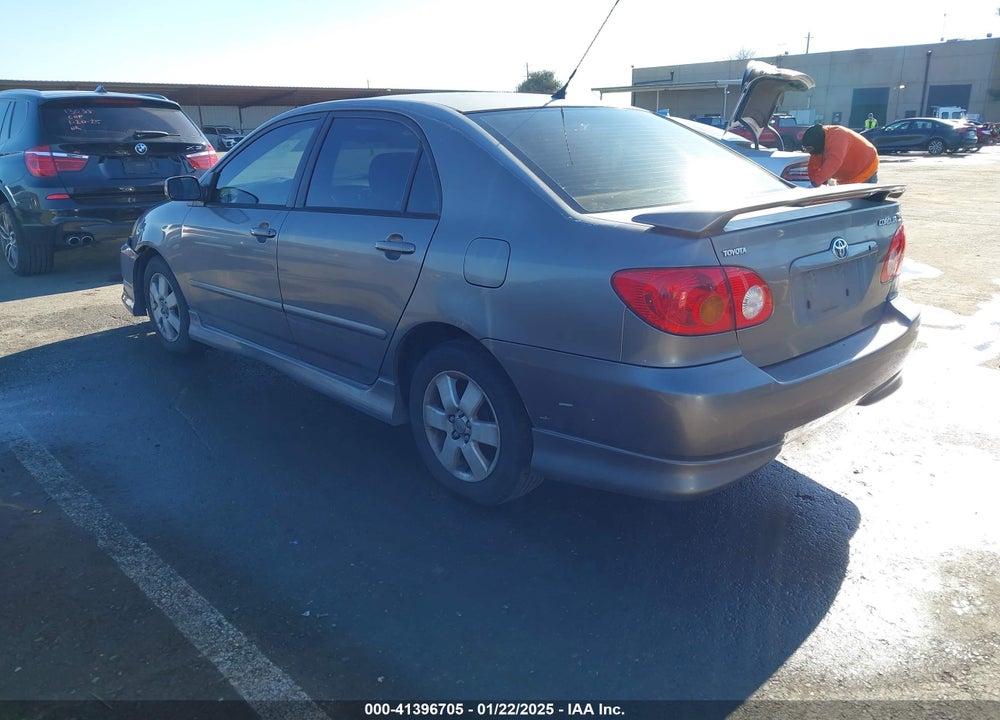 2004 TOYOTA COROLLA S VIN: 1NXBR32E64Z197341