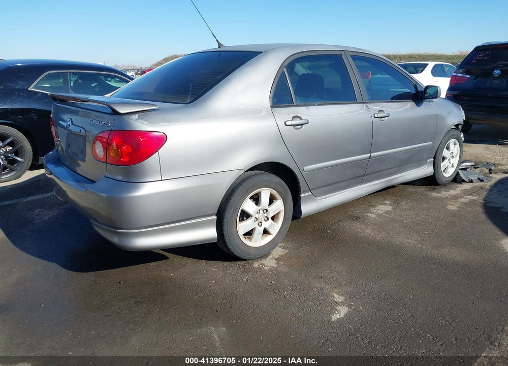 2004 TOYOTA COROLLA S VIN: 1NXBR32E64Z197341