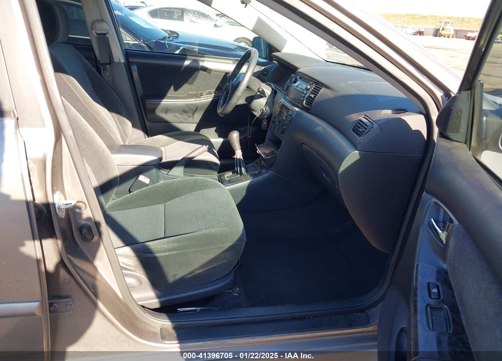 2004 TOYOTA COROLLA S VIN: 1NXBR32E64Z197341