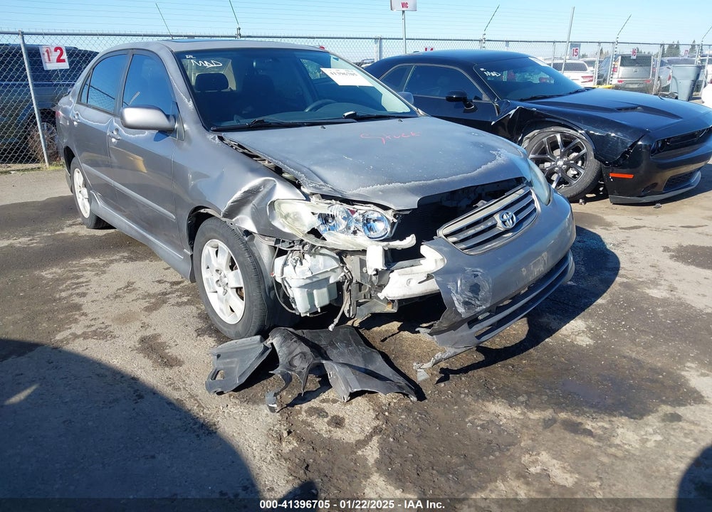2004 TOYOTA COROLLA S VIN: 1NXBR32E64Z197341
