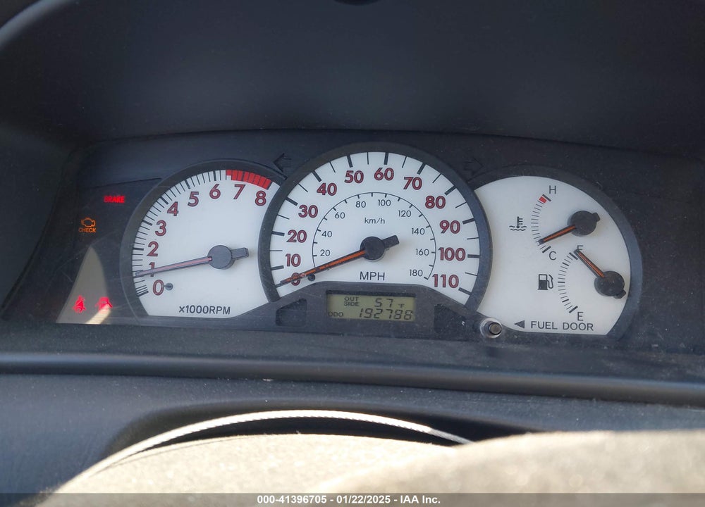 2004 TOYOTA COROLLA S VIN: 1NXBR32E64Z197341