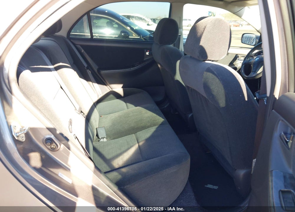 2004 TOYOTA COROLLA S VIN: 1NXBR32E64Z197341
