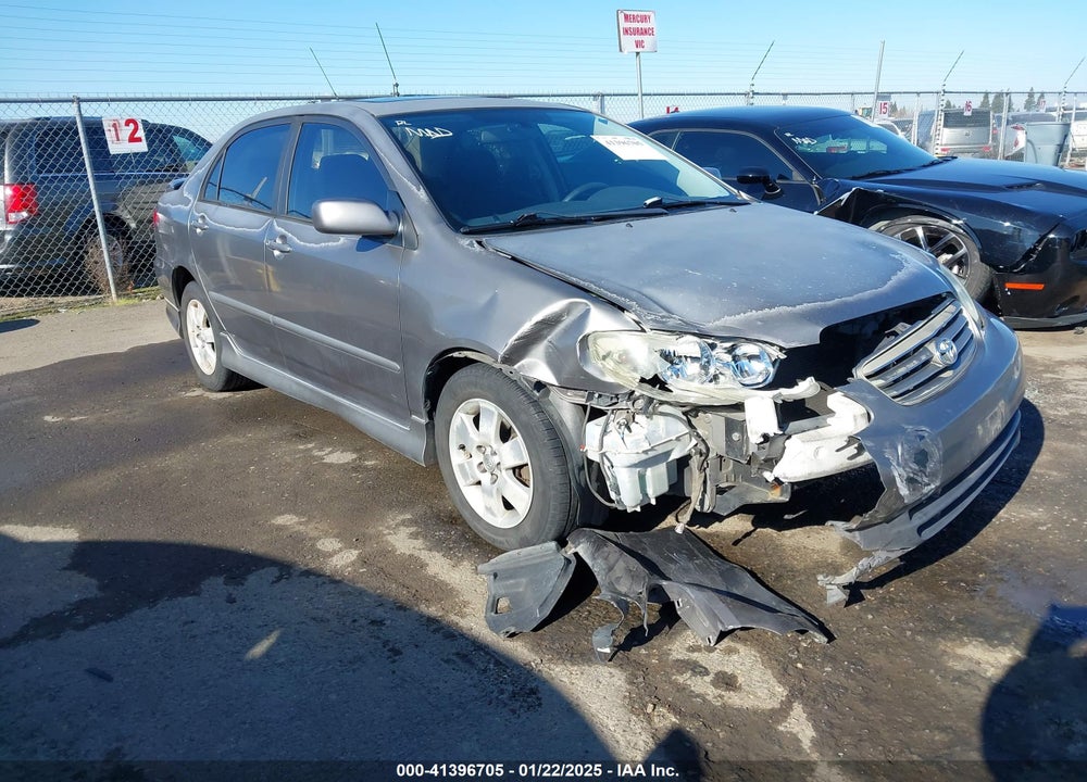 2004 TOYOTA COROLLA S VIN: 1NXBR32E64Z197341