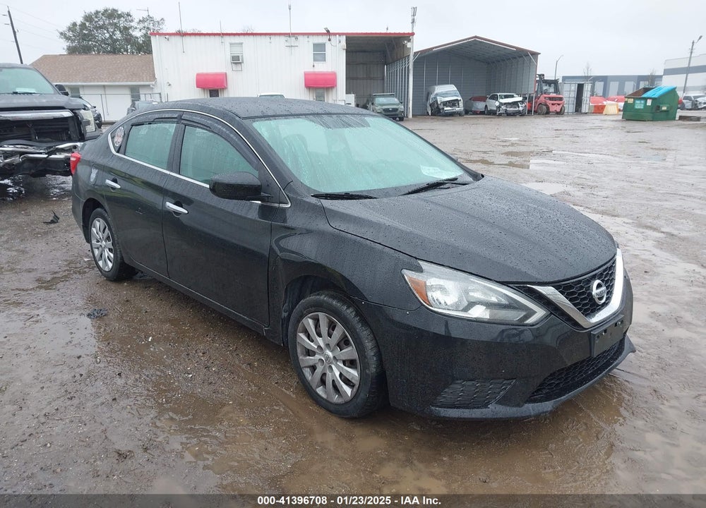 2016 NISSAN SENTRA SV VIN: 3N1AB7AP4GY226693