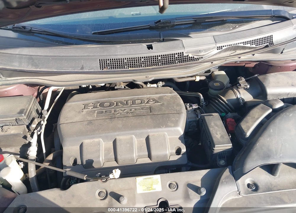 2012 HONDA ODYSSEY EX-L VIN: 5FNRL5H63CB077875