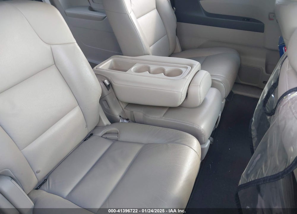 2012 HONDA ODYSSEY EX-L VIN: 5FNRL5H63CB077875