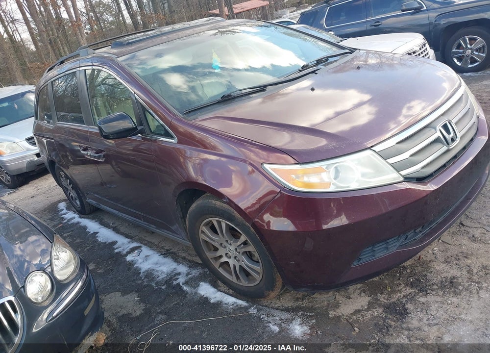 2012 HONDA ODYSSEY EX-L VIN: 5FNRL5H63CB077875