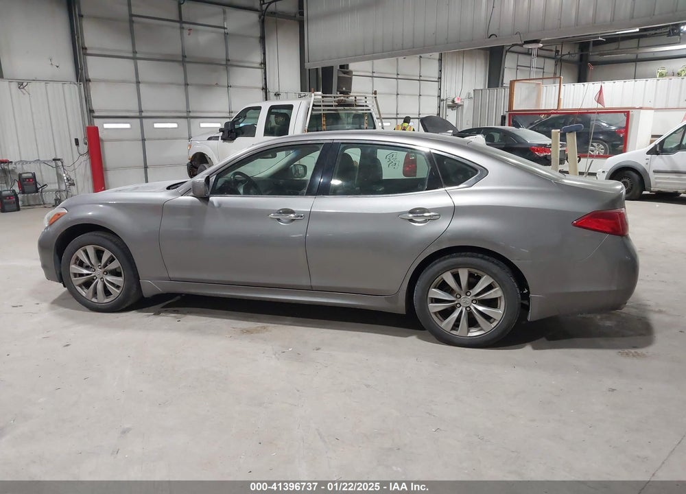 2012 INFINITI M37X VIN: JN1BY1ARXCM390755