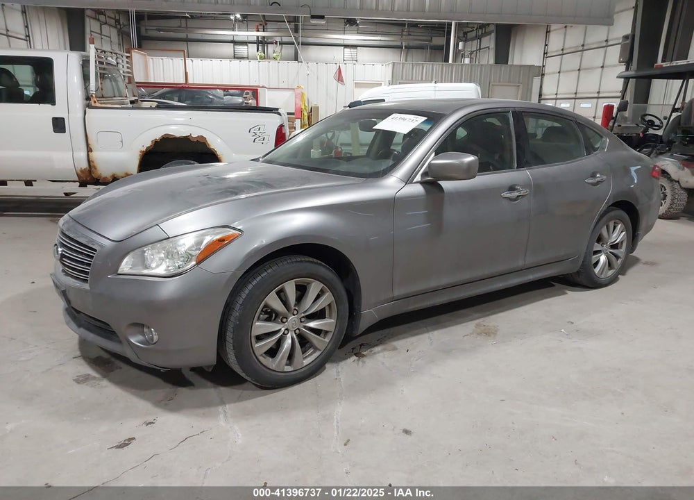 2012 INFINITI M37X VIN: JN1BY1ARXCM390755