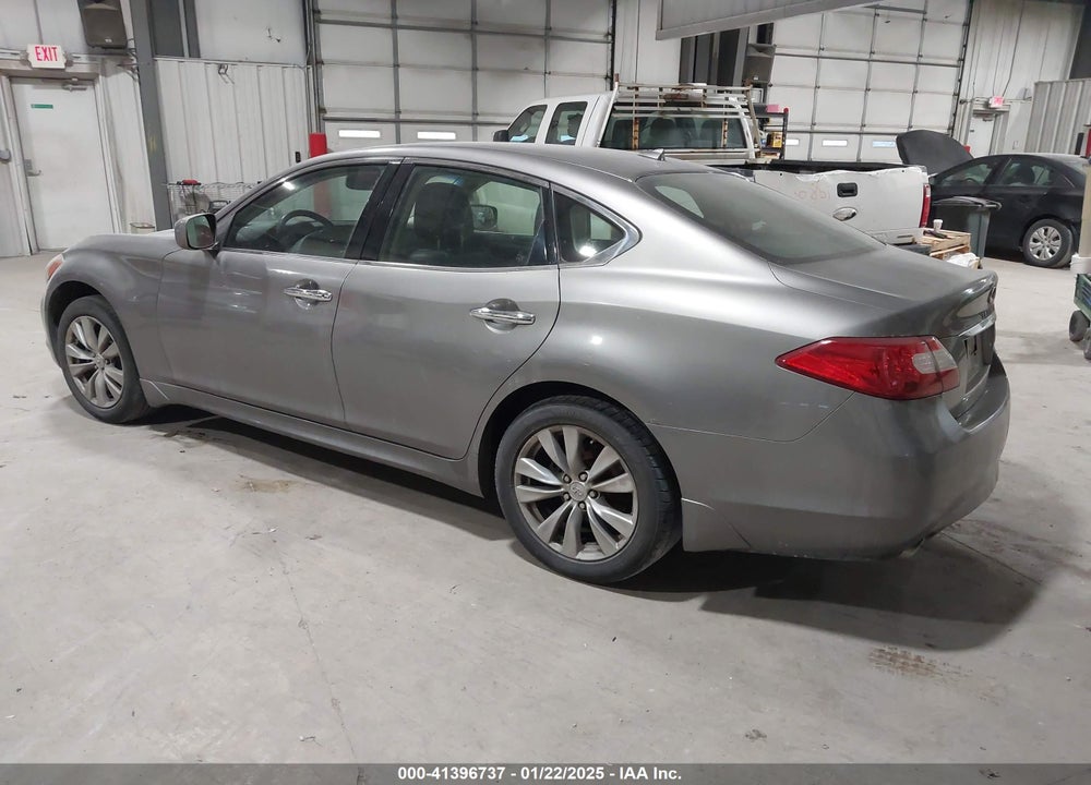 2012 INFINITI M37X VIN: JN1BY1ARXCM390755