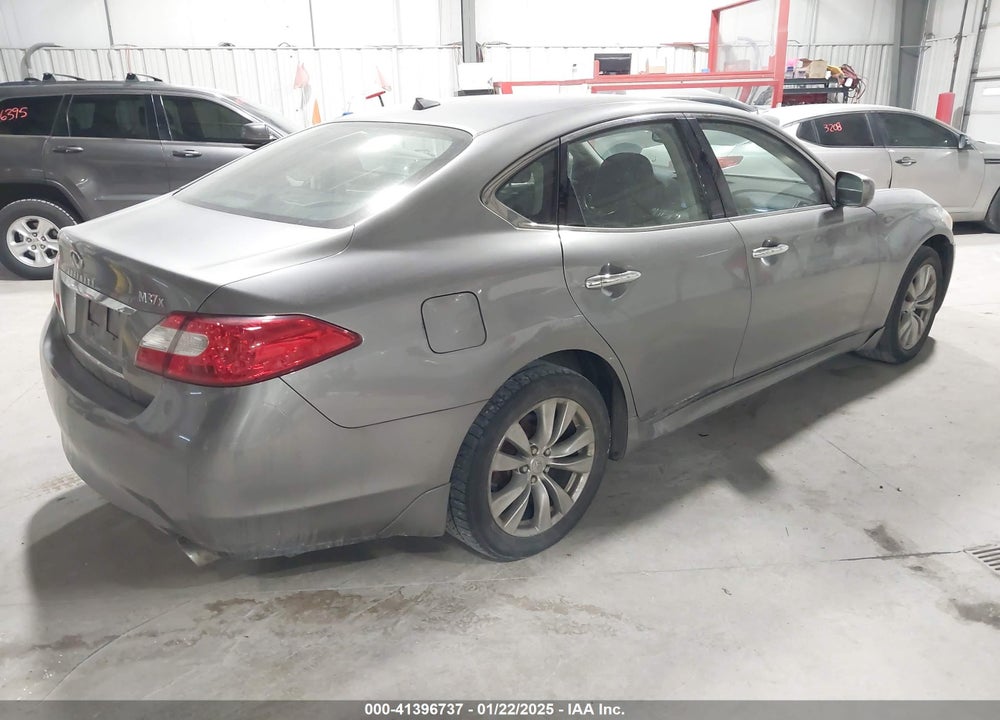 2012 INFINITI M37X VIN: JN1BY1ARXCM390755