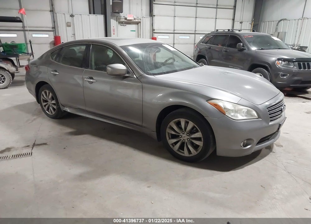 2012 INFINITI M37X VIN: JN1BY1ARXCM390755