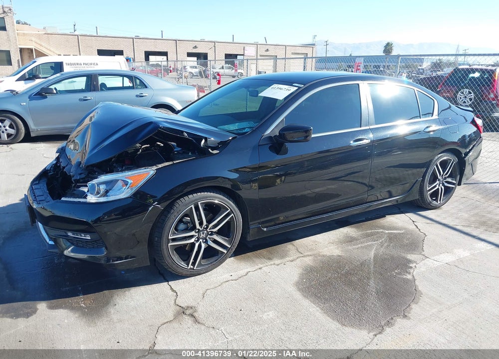 2017 HONDA ACCORD VIN: 1HGCR2F51HA017169