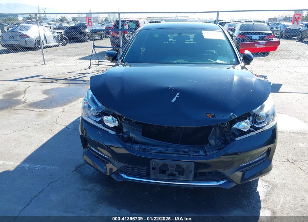 2017 HONDA ACCORD VIN: 1HGCR2F51HA017169