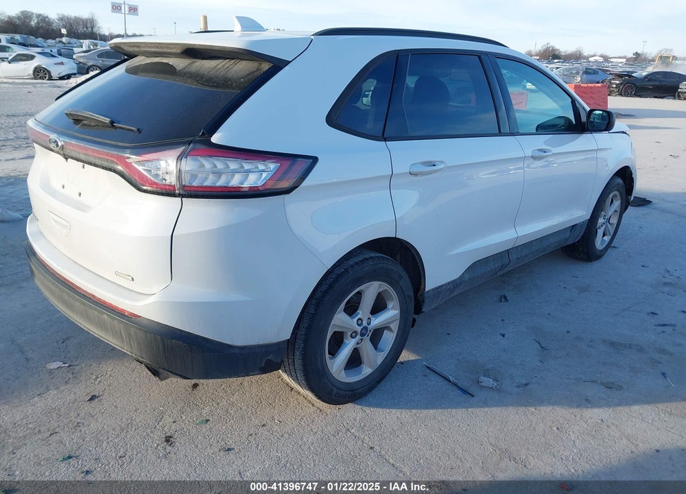 2018 FORD EDGE VIN: 2FMPK3G9XJBC23043
