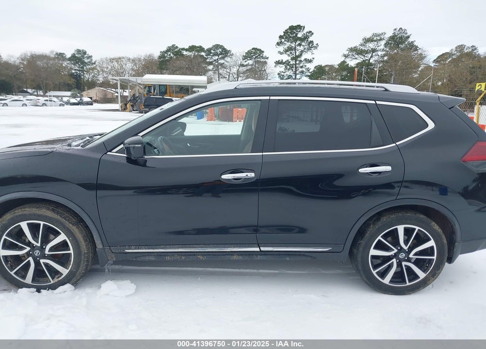 2018 NISSAN ROGUE SL VIN: JN8AT2MT3JW492280