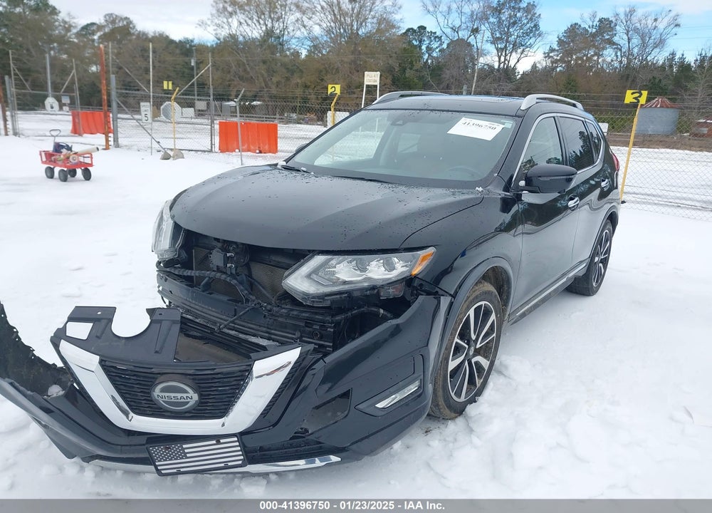2018 NISSAN ROGUE SL VIN: JN8AT2MT3JW492280