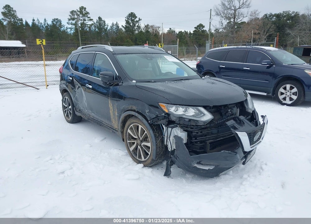 2018 NISSAN ROGUE SL VIN: JN8AT2MT3JW492280