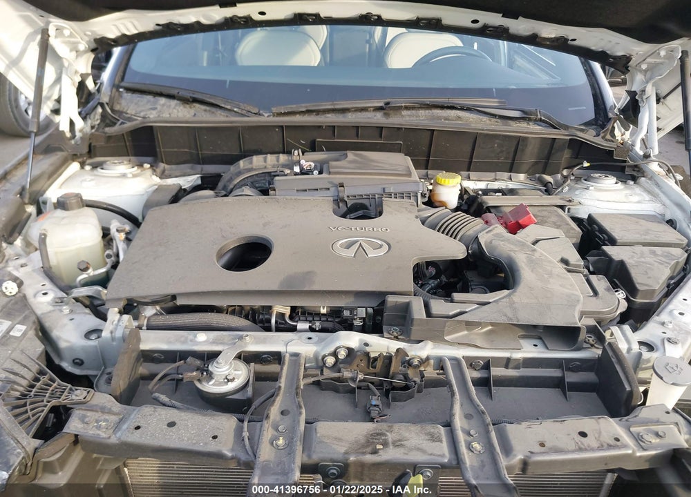 2022 INFINITI QX55 ESSENTIAL AWD VIN: 3PCAJ5K33NF106702