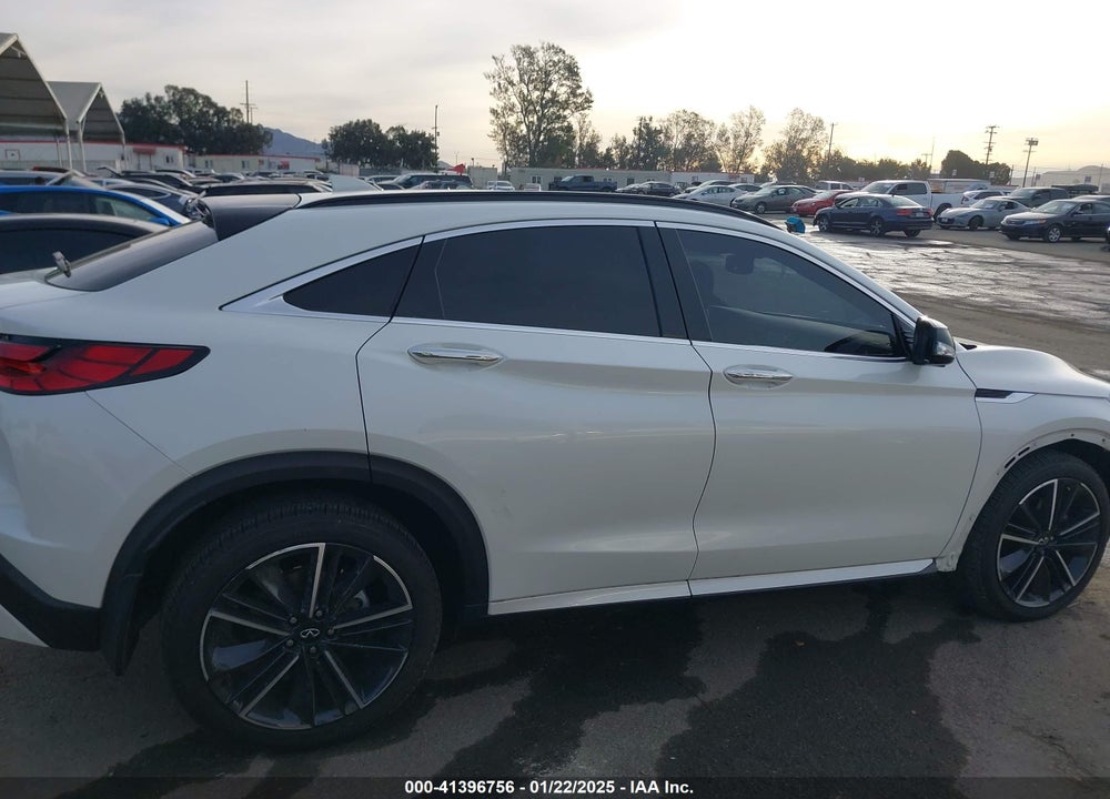 2022 INFINITI QX55 ESSENTIAL AWD VIN: 3PCAJ5K33NF106702