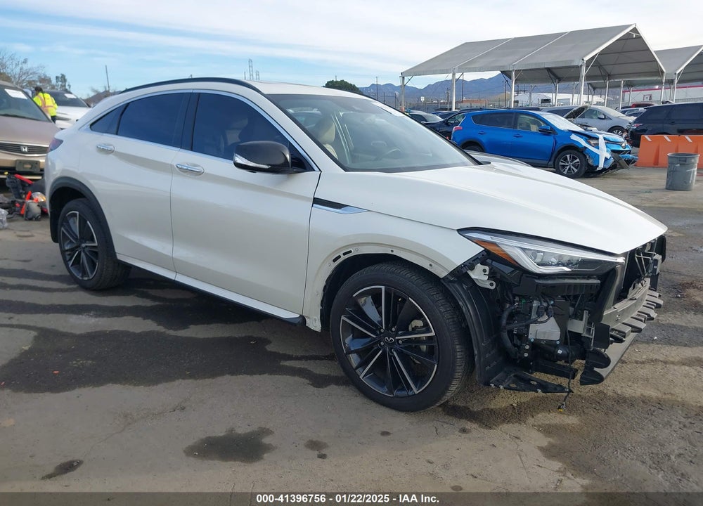 2022 INFINITI QX55 ESSENTIAL AWD VIN: 3PCAJ5K33NF106702