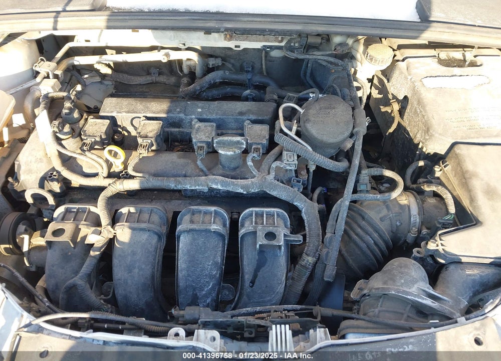 2012 FORD FOCUS VIN: 1FAHP3F24CL371647