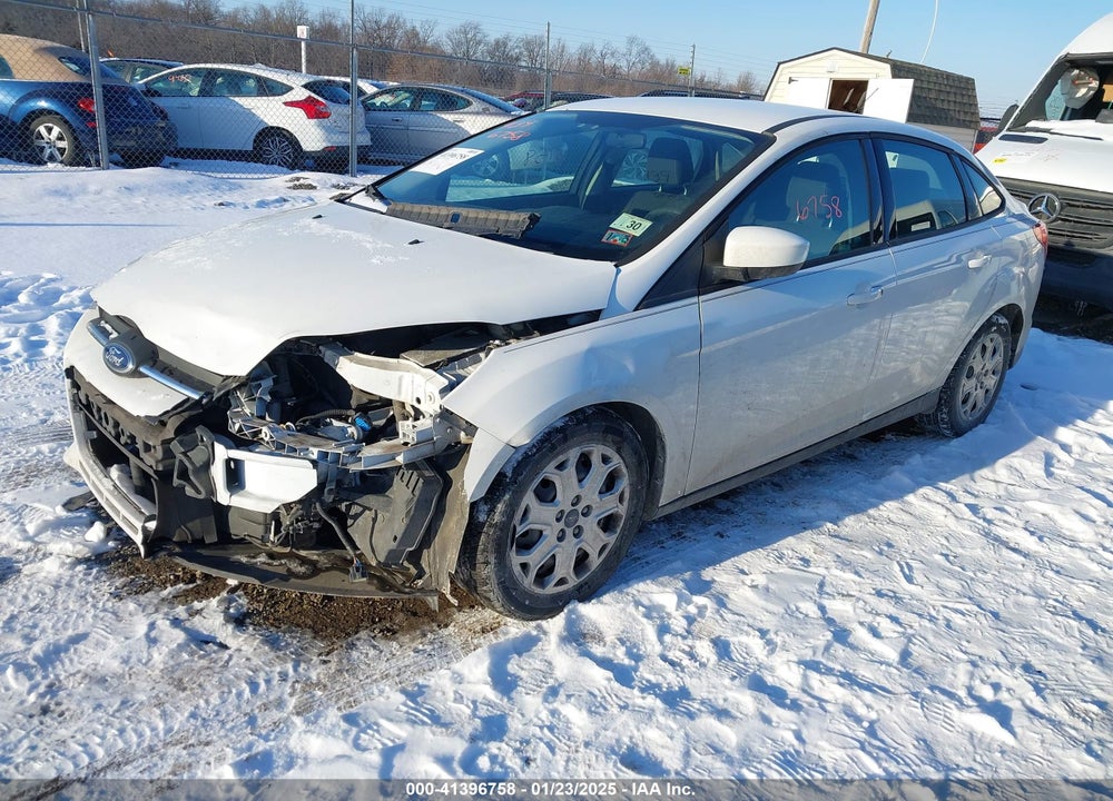 2012 FORD FOCUS VIN: 1FAHP3F24CL371647
