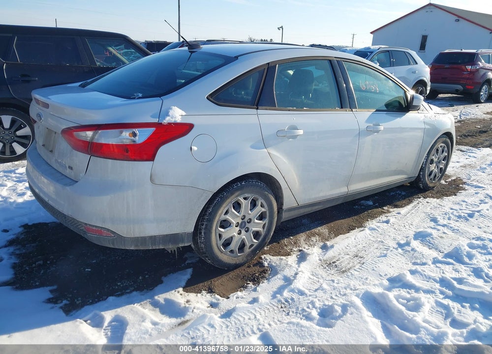 2012 FORD FOCUS VIN: 1FAHP3F24CL371647