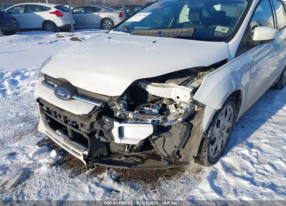 2012 FORD FOCUS VIN: 1FAHP3F24CL371647